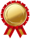 Ribbon Gold Medal